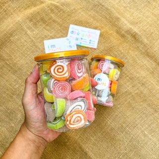 Kẹo dẻo xoắn ốc sắc màu hương vị tuổi thơ - Ăn vặt ImNuts