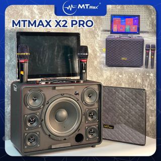 Loa Màn Hình MTMAX X2 PRO - 7 Đường Tiếng Karaoke Cùng Màn Hình Android Hiện Đại