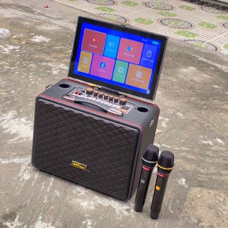 Loa Màn Hình MTMAX X2 PRO - 7 Đường Tiếng Karaoke Cùng Màn Hình Android Hiện Đại