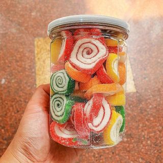 Kẹo dẻo xoắn ốc sắc màu hương vị tuổi thơ - Ăn vặt ImNuts