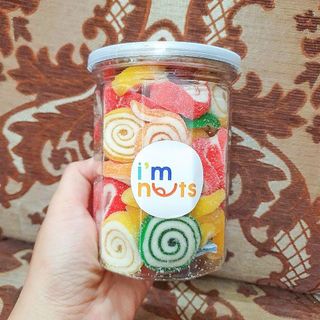 Kẹo dẻo xoắn ốc sắc màu hương vị tuổi thơ - Ăn vặt ImNuts