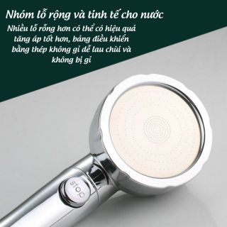 Đầu vòi hoa sen.