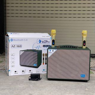 Loa Xách Tay Karaoke AZPro NK8 – Bass20 Công Suất 200W, Âm Thanh Hay