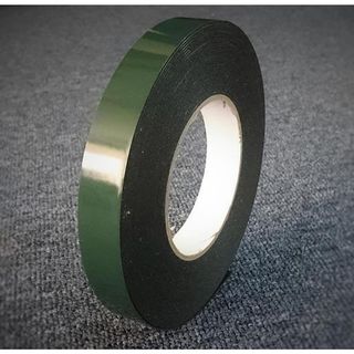 Băng keo xốp đen 2cm
