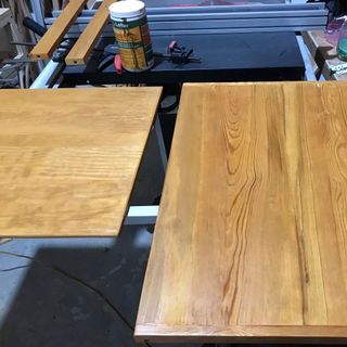 Sơn gỗ - Stain lau Sơn Lotus hệ nước, an toàn, không dung môi, không độc hại