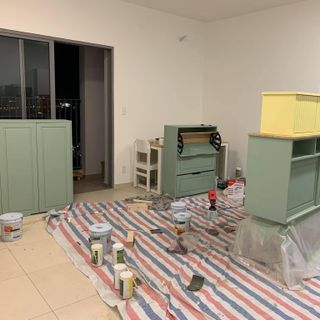 SƠN PHỦ MÀU GỖ WOOD PAINT (SƠN BỆT) HỆ NƯỚC