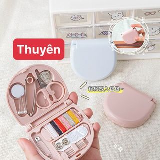 Hộp kim chỉ mini.