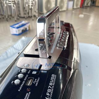 Đài Radio Cassette RX FS78USB – Âm Thanh Hay, Loa Nghe Nhạc Kết Hợp Đài Radio