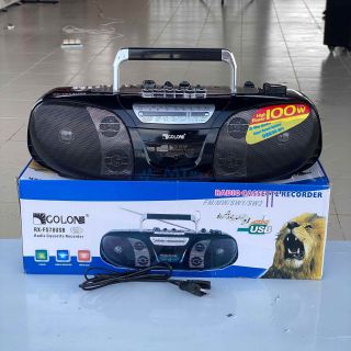 Đài Radio Cassette RX FS78USB – Âm Thanh Hay, Loa Nghe Nhạc Kết Hợp Đài Radio