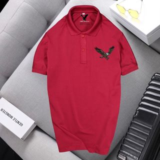 ÁO THUN CỔ BẺ THÊU ĐẠI BÀNG 01
