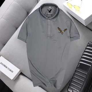 ÁO THUN CỔ BẺ THÊU ĐẠI BÀNG 01