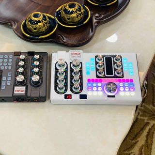 Soundcard MTMAX X6Pro - Thiết Bị Hỗ Trợ Thu Âm Và Phát Sóng Livestream Chất Lượng Cao