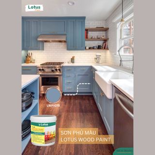 SƠN PHỦ MÀU GỖ WOOD PAINT (SƠN BỆT) HỆ NƯỚC