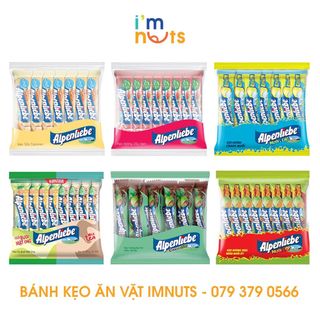 Kẹo Alpenliebe đủ vị dạng thỏi (Túi 16 thỏi)