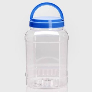 Hủ nhựa vuông Duy Tân -5kg