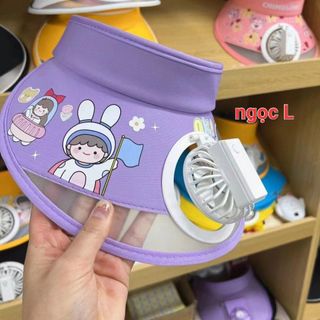Mũ quạt người lớn, trẻ em .