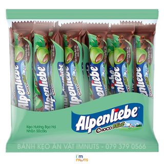 Kẹo Alpenliebe đủ vị dạng thỏi (Túi 16 thỏi)