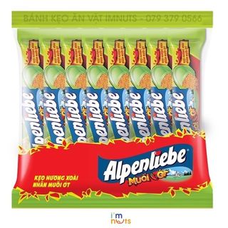Kẹo Alpenliebe đủ vị dạng thỏi (Túi 16 thỏi)