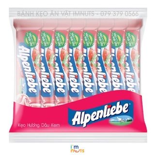 Kẹo Alpenliebe đủ vị dạng thỏi (Túi 16 thỏi)