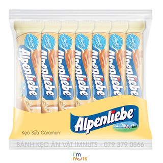 Kẹo Alpenliebe đủ vị dạng thỏi (Túi 16 thỏi)