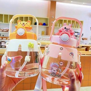 BÌNH NƯỚC BẦU DỤC STICKER giá sỉ