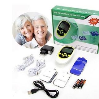 MÁY MASSAGE TRỊ LIỆU 8 MIẾNG DÁN