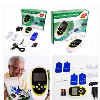 MÁY MASSAGE TRỊ LIỆU 8 MIẾNG DÁN