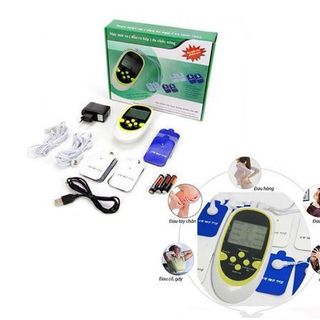 MÁY MASSAGE TRỊ LIỆU 8 MIẾNG DÁN