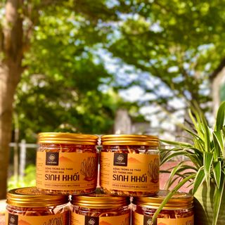 ĐÔNG TRÙNG HẠ THẢO VNHERBS 15GRAM - LOẠI ĐẸP SẤY THĂNG HOA