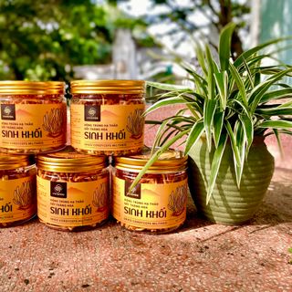 ĐÔNG TRÙNG HẠ THẢO VNHERBS 15GRAM - LOẠI ĐẸP SẤY THĂNG HOA