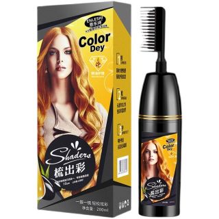 Lước nhuộm tóc đen Shaders 200ml