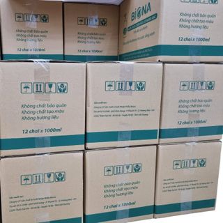 NƯỚC RỬA CHÉN HỮU CƠ NANO BẠC BIONA