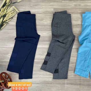 Quần lửng nữ phối lưới mới nhất 2023 Thể Thao Siêu Đẹp