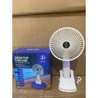Quạt tích điện kẹp bàn Super Fan