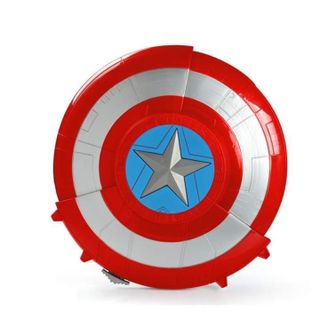 Đồ Chơi Khiên Siêu Anh Hùng Marvel Avengers Captain America Đổi Chế Độ Cá Tính Cho Trẻ Em
