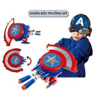 Đồ Chơi Khiên Siêu Anh Hùng Marvel Avengers Captain America Đổi Chế Độ Cá Tính Cho Trẻ Em giá sỉ