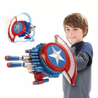 Đồ Chơi Khiên Siêu Anh Hùng Marvel Avengers Captain America Đổi Chế Độ Cá Tính Cho Trẻ Em