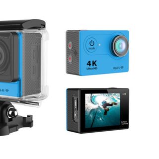 Camera thể thao wifi không dây mini mới camera chống nước ngoài trời thông minh HD 4K DV thể thao giá sỉ