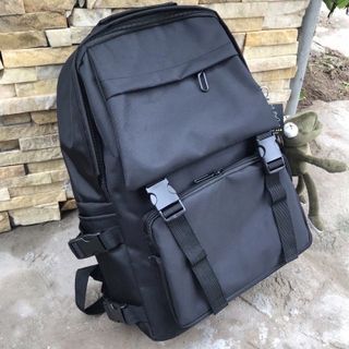 BALO NAM NỮ ĐI HỌC THỜI TRANG HÀN QUỐC CHỐNG NƯỚC NHIỀU NGĂN ĐỰNG VỪA LAPTOP 15.6 INCH