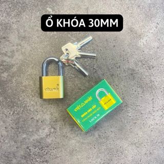 Ổ khóa bấm Việt Nhật - Huy Tưởng