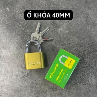 Ổ khóa bấm Việt Nhật - Huy Tưởng