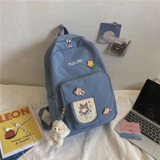 Balo Ulzzang Chống Thấm, Balo Đi Học, Balo Nam Nữ thời trang KEKEMI