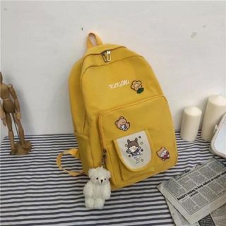 Balo Ulzzang Chống Thấm, Balo Đi Học, Balo Nam Nữ thời trang KEKEMI