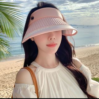 Mũ chống nắng nửa đầu siêu xinh