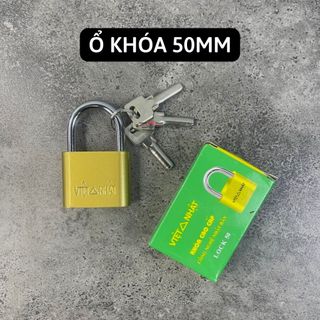 Ổ khóa bấm Việt Nhật - Huy Tưởng