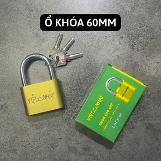 Ổ khóa bấm Việt Nhật - Huy Tưởng