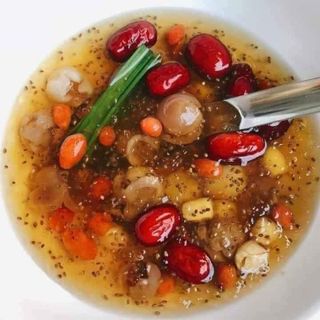 CHÈ DƯỠNG NHAN 300GR 14 vị