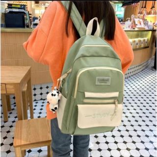 Balo ulzzang đi học thời trang nam nữ chống thấm nước - STUDY 2