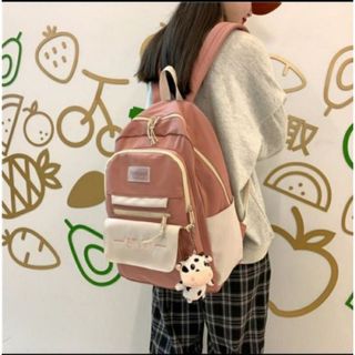 Balo ulzzang đi học thời trang nam nữ chống thấm nước - STUDY 2