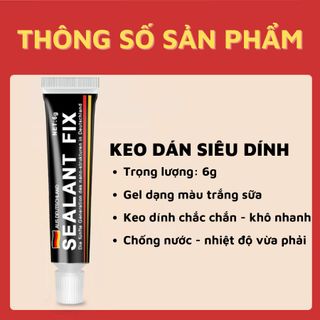 Keo dán siêu dính đa năng 6g - Huy Tưởng